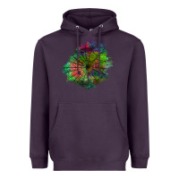 Plum halloween spider web for patches Heavyweight Hoodie - BundleAndBundleShop