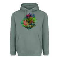 Sage halloween spider web for patches Heavyweight Hoodie - BundleAndBundleShop