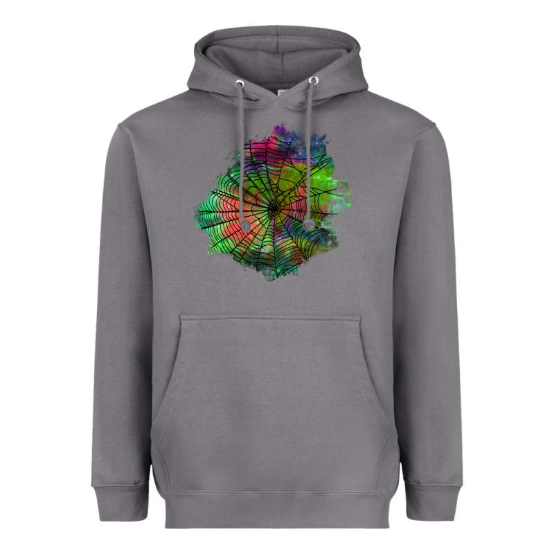 Halloween Spider Web For Patches Heavyweight Hoodie by BundleAndBundleShop | Teevron