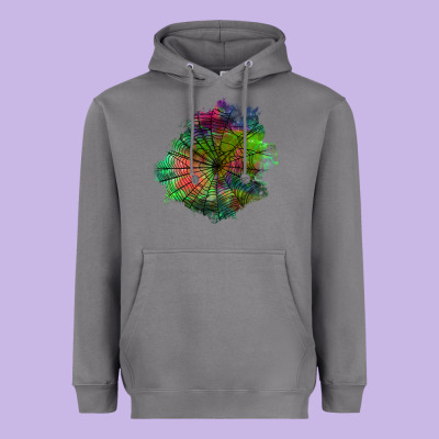 Halloween Spider Web For Patches Heavyweight Hoodie Designed By Bundleandbundleshop