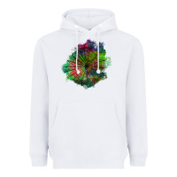 White halloween spider web for patches Heavyweight Hoodie - BundleAndBundleShop