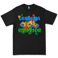 Black grandma of a warrior Premium Tee - Zillion Design Studio