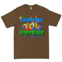Cacao grandma of a warrior Premium Tee - Zillion Design Studio