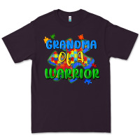 Plum grandma of a warrior Premium Tee - Zillion Design Studio