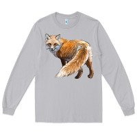 Moon Dust Red Fox Long Sleeve Tee - LillyAllenDesigns