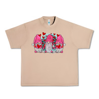 Burro gnomies valentines day Urban Heavy Tee - JahusDesignShop