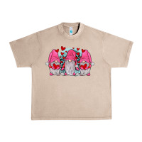 French Oak gnomies valentines day Urban Heavy Tee - JahusDesignShop