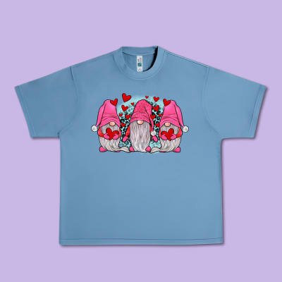 Gnomies Valentines Day Urban Heavy Tee Designed By Jahusdesignshop