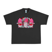 Pigment Black gnomies valentines day Urban Heavy Tee - JahusDesignShop