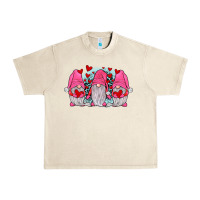 Sandshell gnomies valentines day Urban Heavy Tee - JahusDesignShop