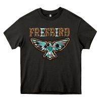Asphalt thunderbird freebird Heavy Core Tee - texasbilliewilder