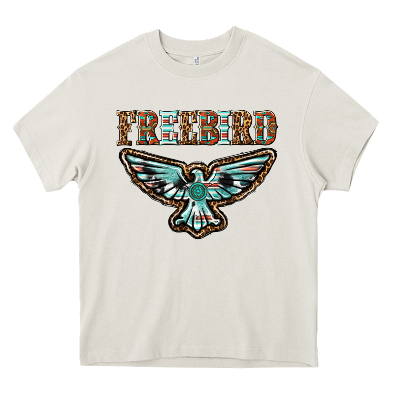 Thunderbird Freebird Heavy Core Tee by texasbilliewilder | Teevron