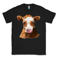 Black guernsey cow Classic Tee - AdoDesignShop