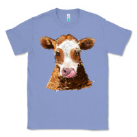 Colony Blue guernsey cow Classic Tee - AdoDesignShop
