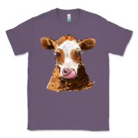 Lavender guernsey cow Classic Tee - AdoDesignShop