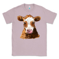 Lilac guernsey cow Classic Tee - AdoDesignShop