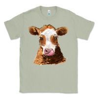 Matcha guernsey cow Classic Tee - AdoDesignShop