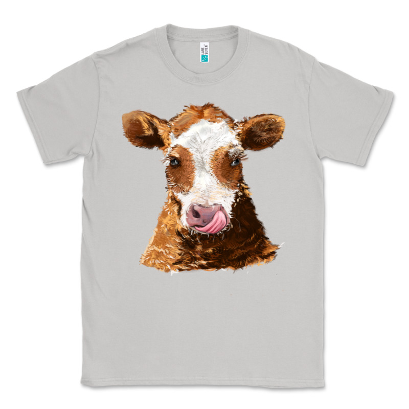Guernsey Cow Classic Tee by AdoDesignShop | Teevron