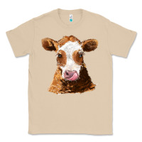 Mushroom guernsey cow Classic Tee - AdoDesignShop