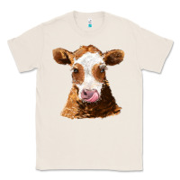 Natural guernsey cow Classic Tee - AdoDesignShop