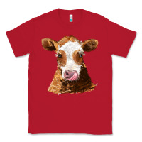 Red guernsey cow Classic Tee - AdoDesignShop