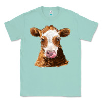 Seafoam guernsey cow Classic Tee - AdoDesignShop