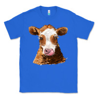 True Royal guernsey cow Classic Tee - AdoDesignShop