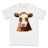White guernsey cow Classic Tee - AdoDesignShop