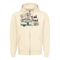 Sandshell back that thing up Zipper Hoodie - MaliasSmallBusiness