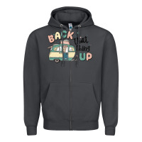 Smoke back that thing up Zipper Hoodie - MaliasSmallBusiness