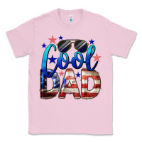 Bubblegum Pink Cool American Dad 4th of July Classic Tee - LillyAllenDesigns