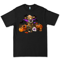 Black Heifer cow halloween Premium Tee - RanaPortraitStore