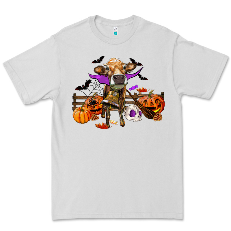 Heifer Cow Halloween Premium Tee by RanaPortraitStore | Teevron