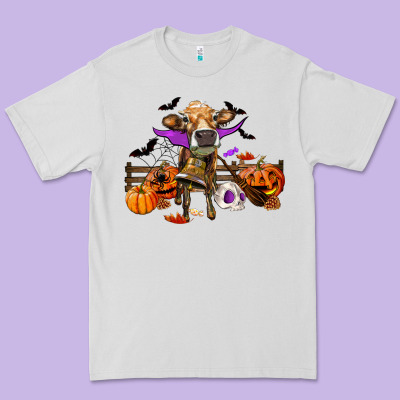Premium Tee Heifer cow halloween