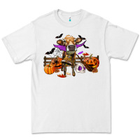 White Heifer cow halloween Premium Tee - RanaPortraitStore