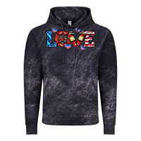 Cloud Black firefighter love Vintage Hoodie - HRA Design Shop