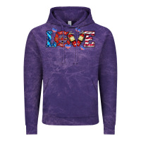 Cloud Purple firefighter love Vintage Hoodie - HRA Design Shop