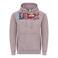 Vintage Zinc firefighter love Vintage Hoodie - HRA Design Shop