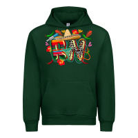 Forest Green cinco de mayo rn Urban Hoodie - CowGirlArtShop