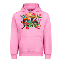 Fuchsia Pink cinco de mayo rn Urban Hoodie - CowGirlArtShop