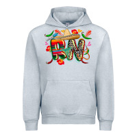 Heather Grey cinco de mayo rn Urban Hoodie - CowGirlArtShop