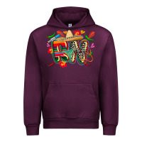 Mauve Wine cinco de mayo rn Urban Hoodie - CowGirlArtShop