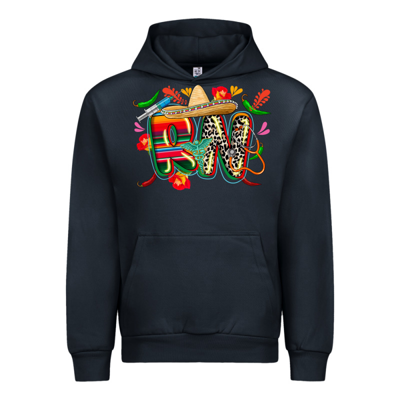 Cinco De Mayo Rn Urban Hoodie by CowGirlArtShop | Teevron