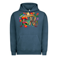 Pigment Midnight Navy cinco de mayo rn Urban Hoodie - CowGirlArtShop