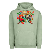 Pigment Oil Green cinco de mayo rn Urban Hoodie - CowGirlArtShop