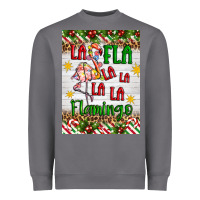 Storm christmas fla la la la la la flamingo air freshener Heavyweight Sweatshirt - Artiststas