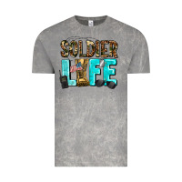 Cloud Rock soldier  life Vintage Tee - AdoDesignShop