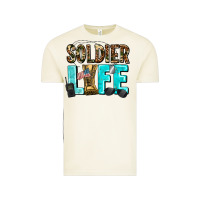 Vintage Arctic soldier  life Vintage Tee - AdoDesignShop