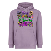 Lavender thick thighs and spooky vibes Heavyweight Hoodie - BundleAndBundleShop