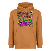 Meerkat thick thighs and spooky vibes Heavyweight Hoodie - BundleAndBundleShop